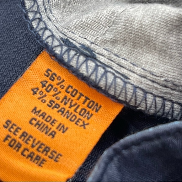 Tailor Vintage New Canaan Slim Fit golf performance Navy pants 36X30 NWT - Picture 7 of 13